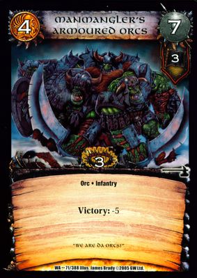Manmanglers Armoured Orcs